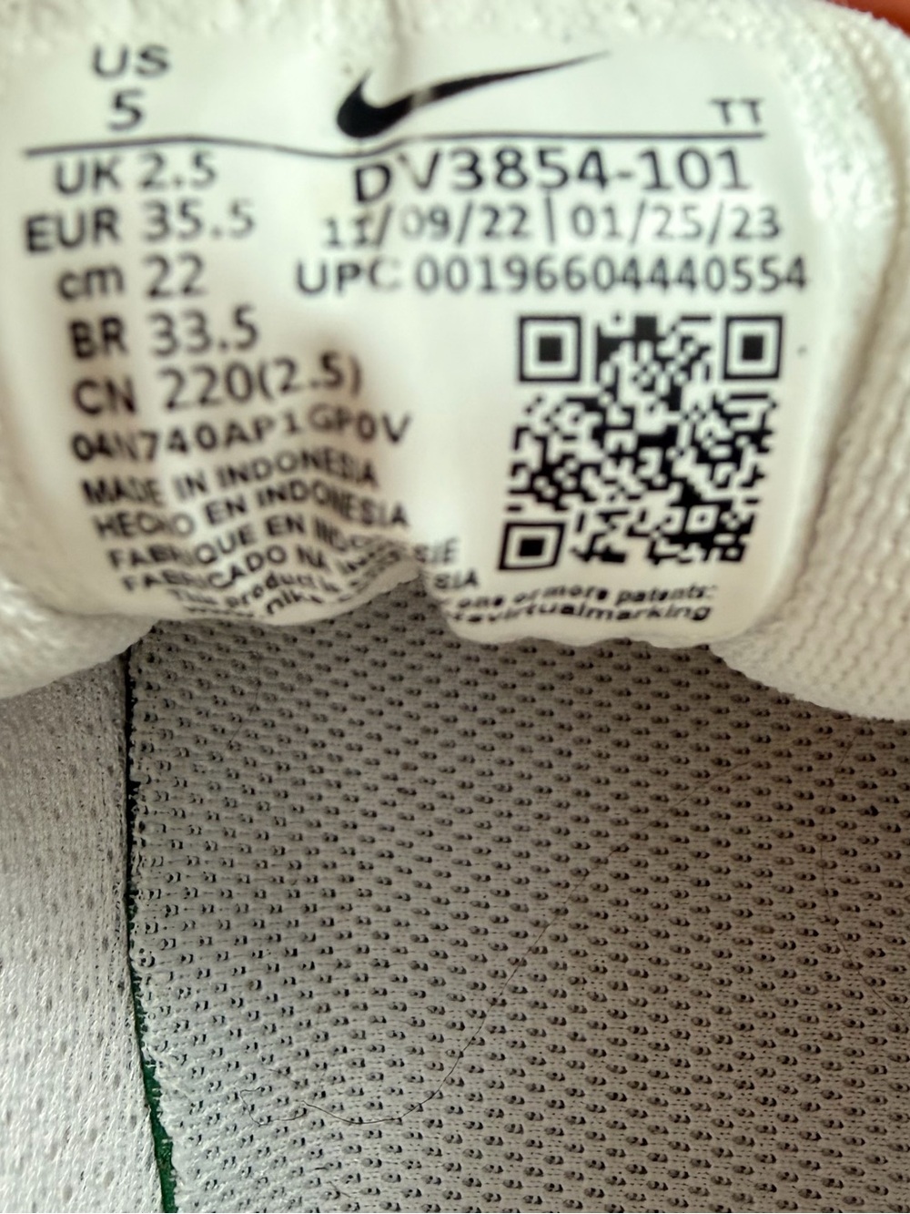 Nike Downshifter 13 Women’s Running Shoes White Gray Sneakers Size 5 DV3854-101 - Picture 13 of 13